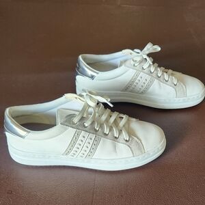 Geox Respira Italian Leather Sneakers size 10 40